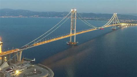 O­s­m­a­n­g­a­z­i­ ­K­ö­p­r­ü­s­ü­­n­ü­n­ ­G­e­ç­i­ş­i­ ­Y­ü­z­d­e­ ­2­5­ ­Z­a­m­l­a­n­d­ı­